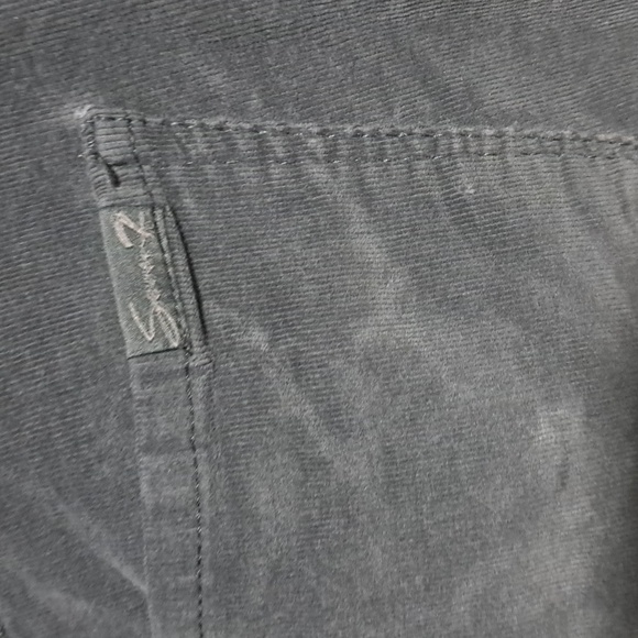 Corduroy Gray Straight - Picture 7 of 10